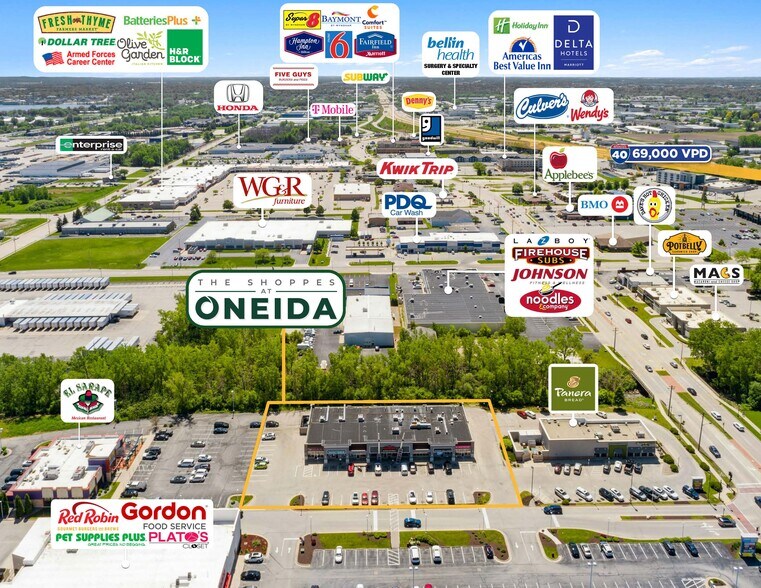 2621 S Oneida St, Green Bay, WI à vendre - Photo de l’immeuble – Image 3 sur 6