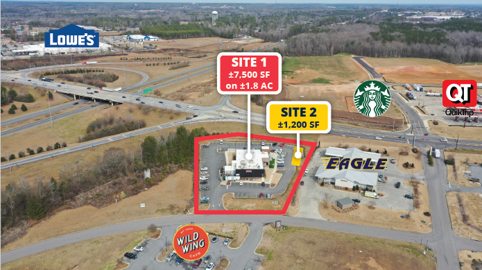 3041 Capps Way, Opelika, AL à louer - Aérien – Image 1 sur 15
