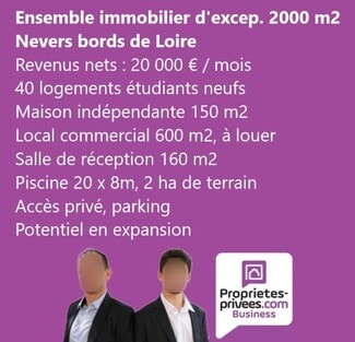 Plus de détails pour Local d’activités à vendre