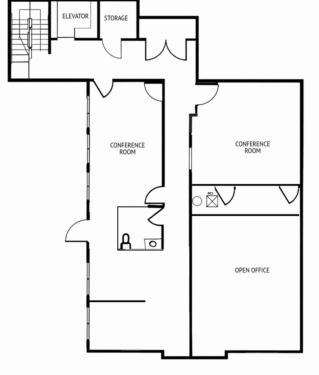 4601 Weston Woods Way, White Bear Township, MN à louer Plan d’étage– Image 1 sur 16
