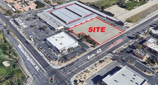 Plus de détails pour 225 Avenue 42, Bermuda Dunes, CA - Terrain à louer