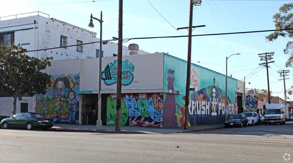 3301 S Main St, Los Angeles, CA à vendre - Photo de l’immeuble – Image 1 sur 6