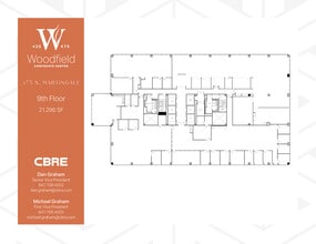 425 N Martingale Rd, Schaumburg, IL à louer Plan d’étage– Image 2 sur 2