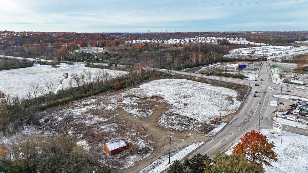 605 Mason-Morrow-Millgrove Rd, Morrow, OH à louer - Plan de site – Image 3 sur 8