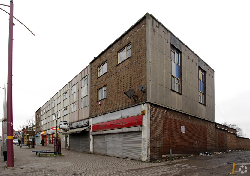 206-216 Soho Rd, Birmingham à louer - Photo de l’immeuble – Image 1 sur 1