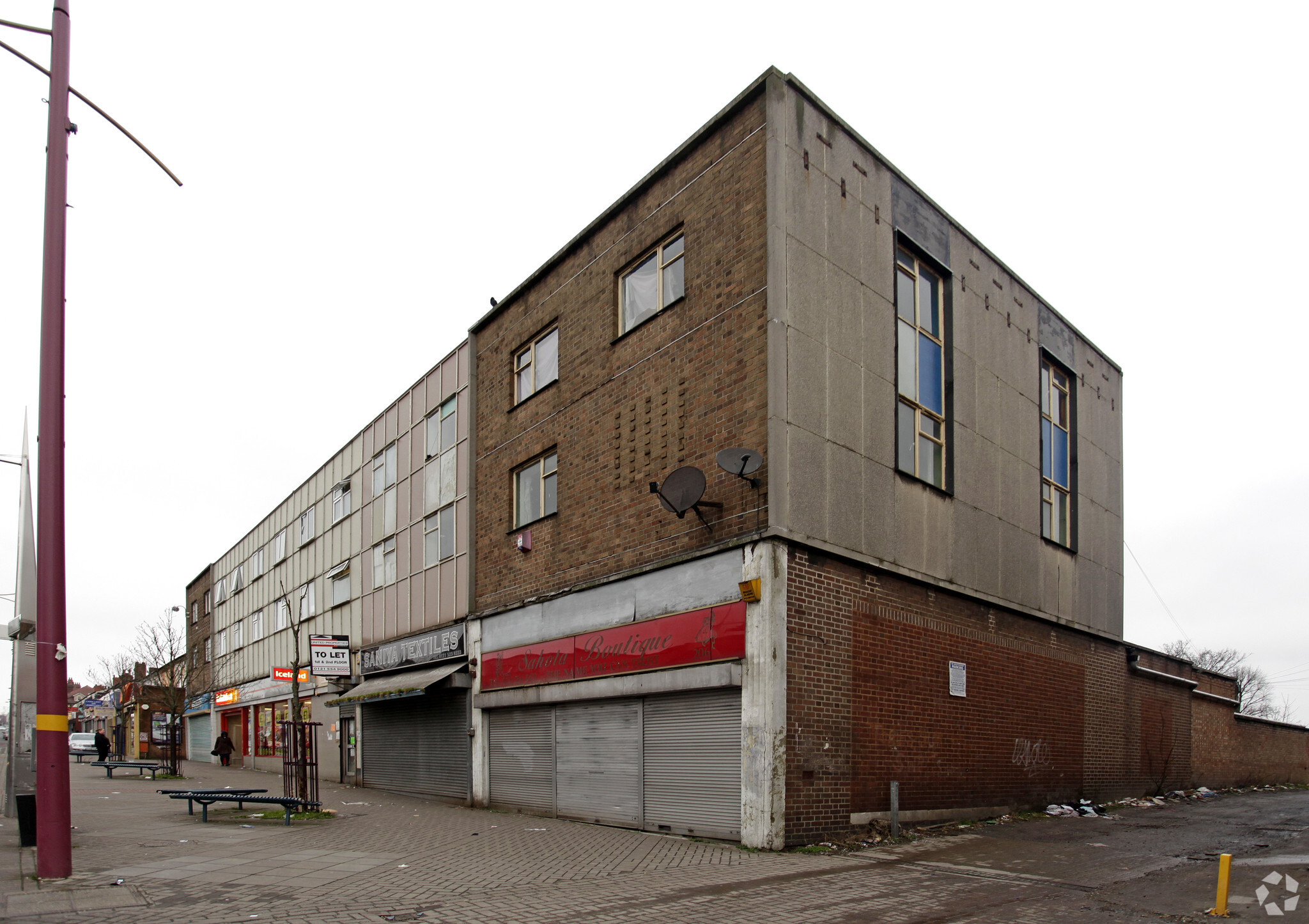 206-216 Soho Rd, Birmingham à louer Photo de l’immeuble– Image 1 sur 2
