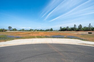 Rancho Industrial Park, Redding, CA - Vue aérienne vue de carte - Image1