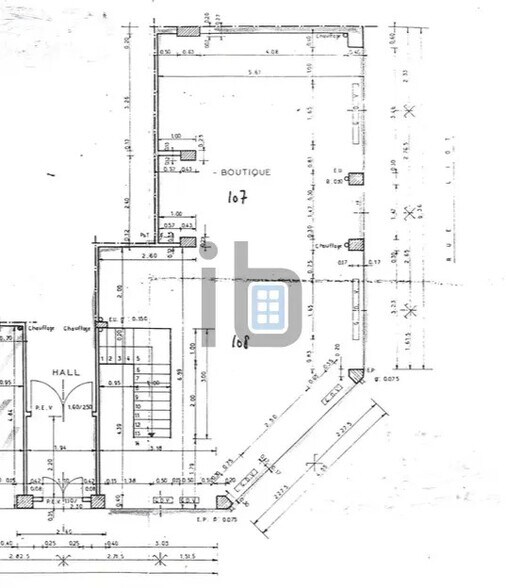 Local commercial dans Boulogne-Billancourt à louer - Photo de l’immeuble – Image 3 sur 4