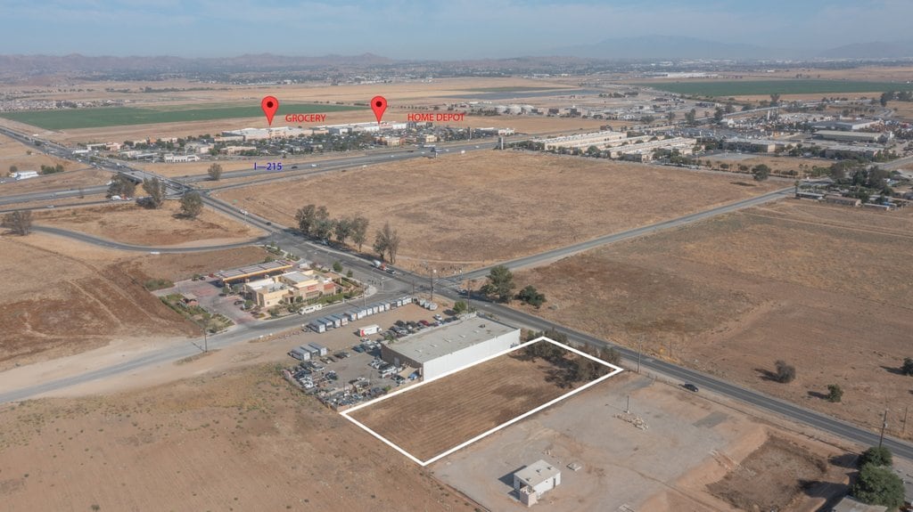 0 Ethanac, Menifee, CA à vendre Aérien– Image 1 sur 32