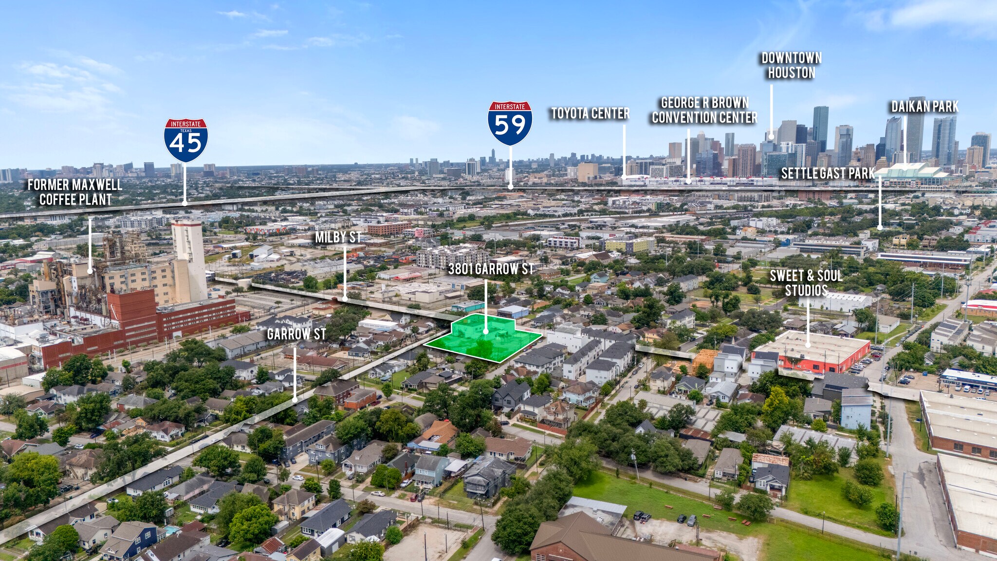 3801 Garrow St, Houston, TX à vendre Photo de l’immeuble– Image 1 sur 20