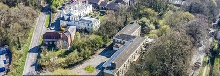 40 Lower Ln, Bishops Waltham, HAM - VUE AÉRIENNE vue de carte - Image1