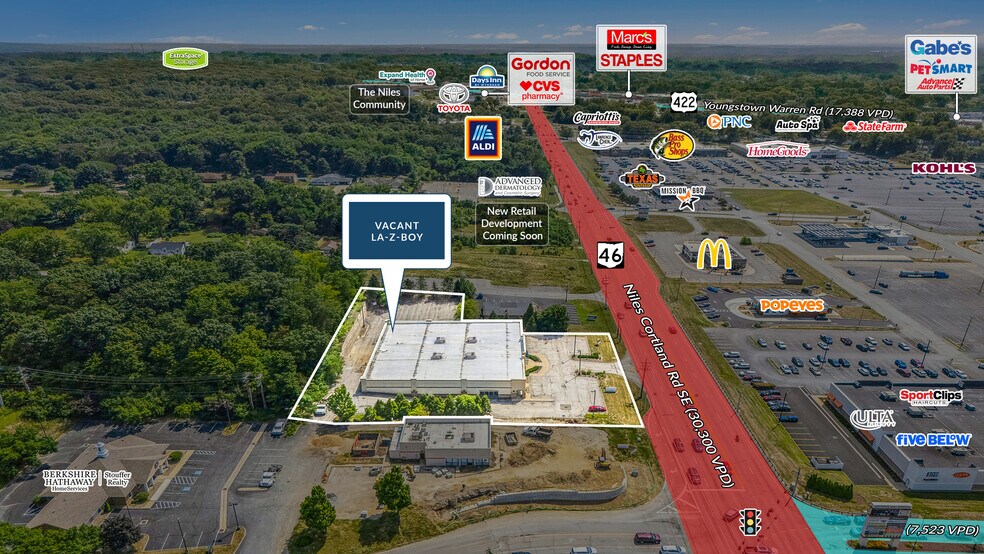 2075 Niles Cortland Rd, Warren, OH à vendre - Photo de l’immeuble – Image 3 sur 6
