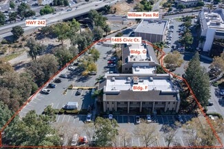 Plus de détails pour 1485 Civic Ct, Concord, CA - Bureau à louer