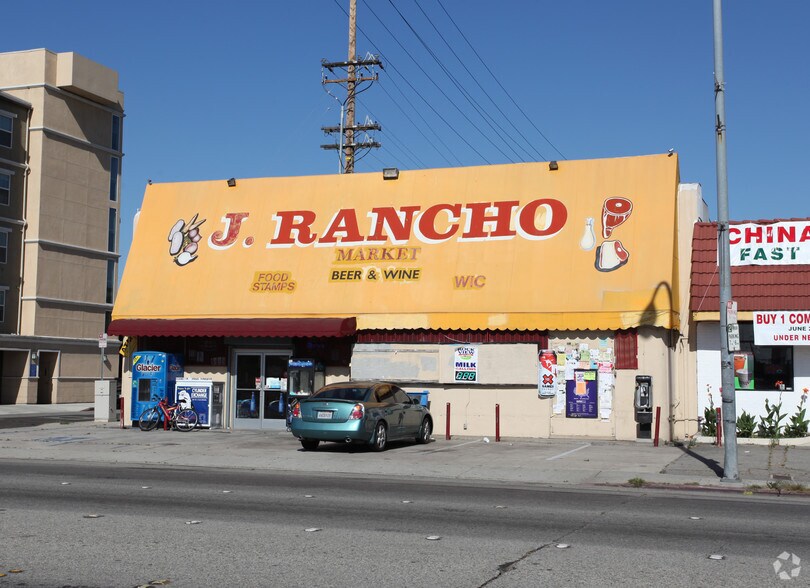 5559 Atlantic Blvd, Maywood, CA à vendre - Photo de l’immeuble – Image 2 sur 2