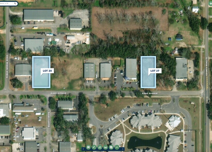 1851 Rand Ave, Daphne, AL à vendre - Aérien – Image 2 sur 2