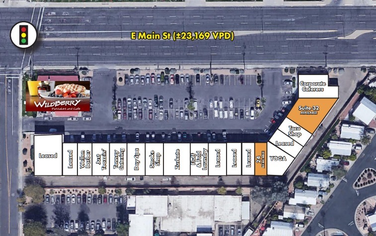 4815 E Main St, Mesa, AZ à louer Plan de site– Image 1 sur 1