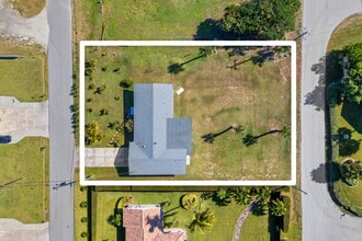 107 Franklyn Ave, Indialantic, FL - Vue aérienne vue de carte - Image1