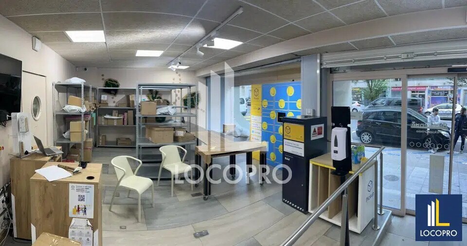 Local commercial dans Nice à louer - Photo de l’immeuble – Image 2 sur 7