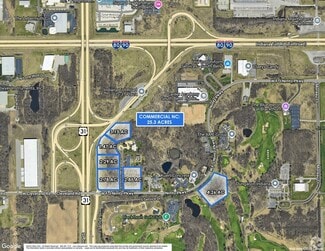 Plus de détails pour Nimtz Pky, South Bend, IN - Terrain à vendre