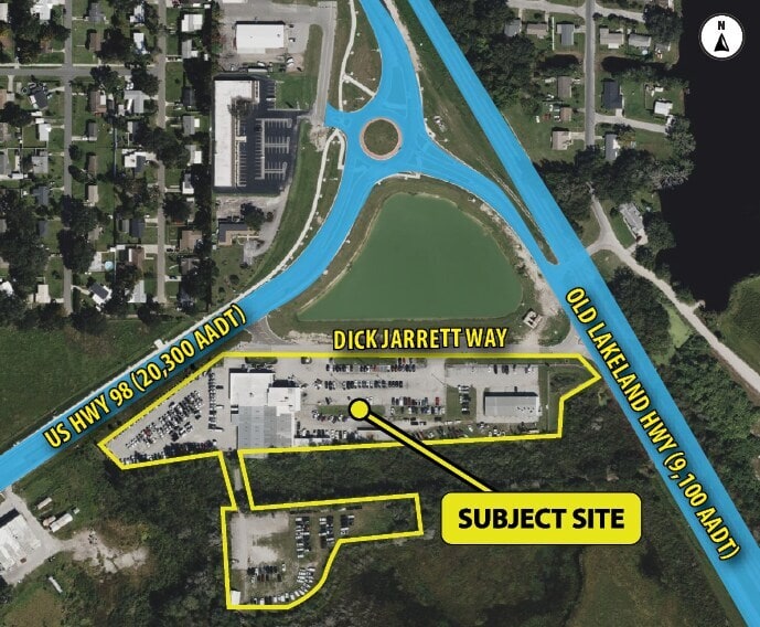 38300 Dick Jarrett Way, Dade City, FL à vendre - Plan de site – Image 2 sur 5