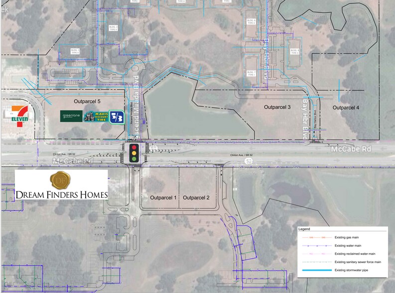 State Road 52, San Antonio, FL à louer - Plan de site – Image 1 sur 24