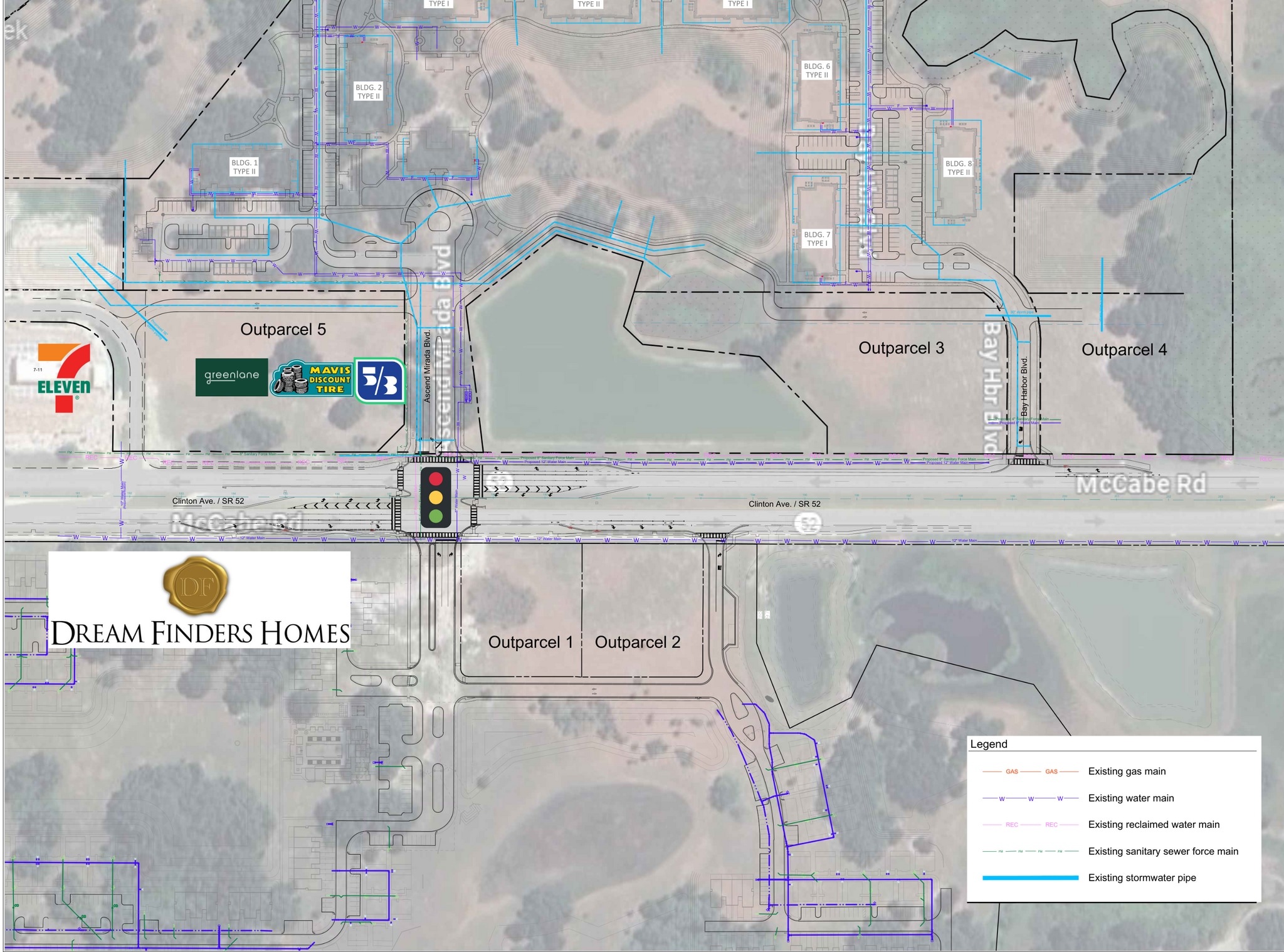 State Road 52, San Antonio, FL à louer Plan de site– Image 1 sur 25
