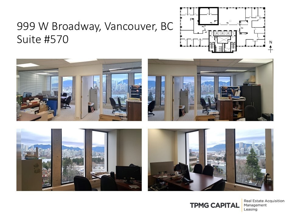 999 W Broadway, Vancouver, BC à louer Photo intérieure– Image 1 sur 1