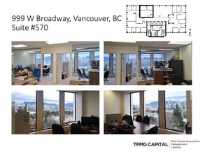 999 W Broadway, Vancouver, BC à louer Photo intérieure– Image 1 sur 1