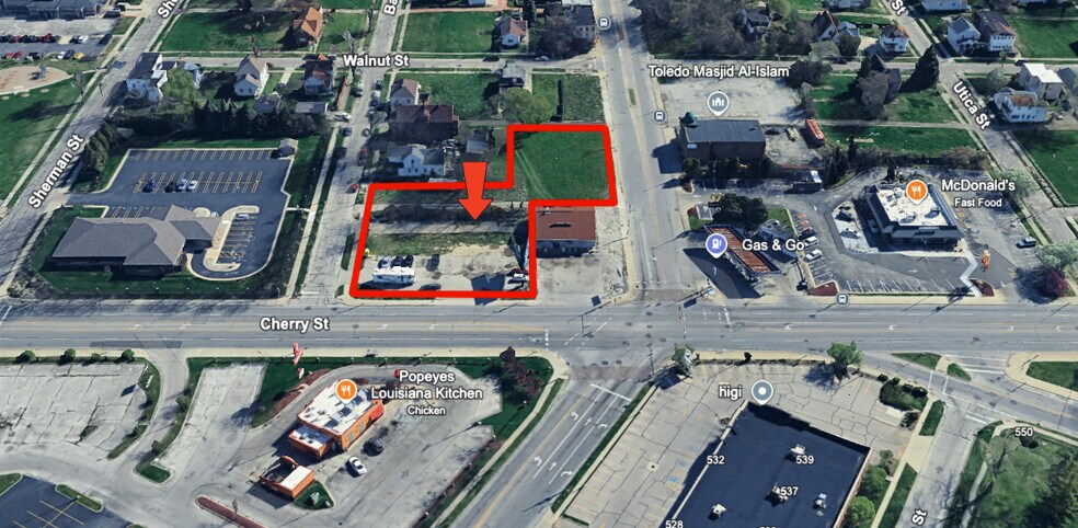 1616 Cherry St, Toledo, OH à louer - Photo de l’immeuble – Image 2 sur 8