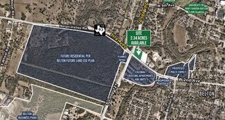 Plus de détails pour Loop 121 & 2nd Ave, Belton, TX - Terrain à vendre