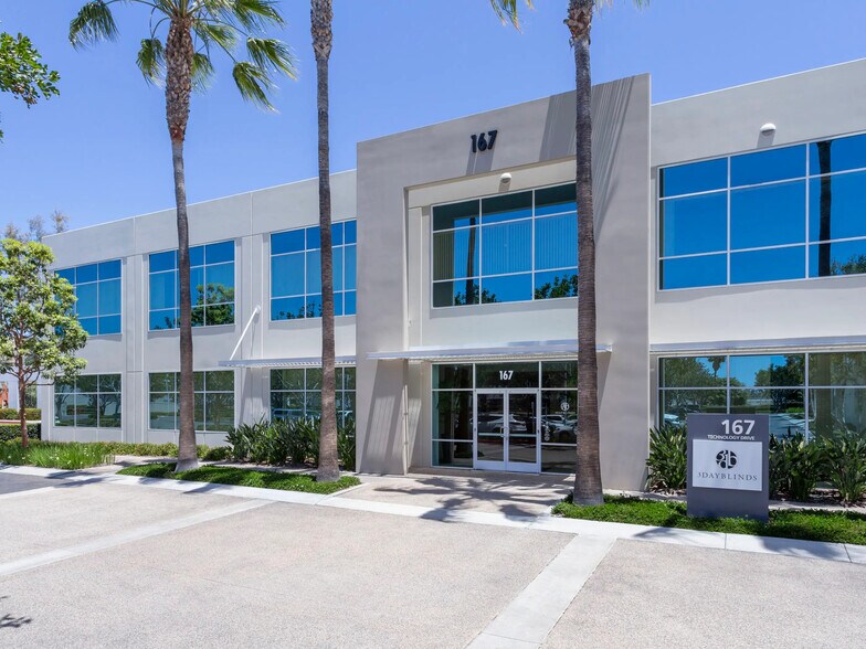 163 Technology Dr, Irvine, CA à louer - Photo principale – Image 1 sur 53