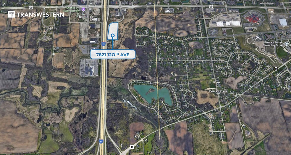 7821 120th Ave, Kenosha, WI à vendre - Photo de l’immeuble – Image 2 sur 2