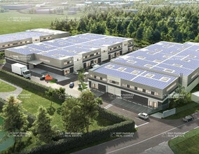 Saint-Aignan-Grandlieu - VUE AÉRIENNE vue de carte