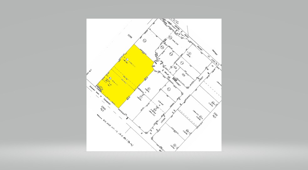 4450 Tidewater Ave, Oakland, CA à louer - Plan cadastral – Image 3 sur 9