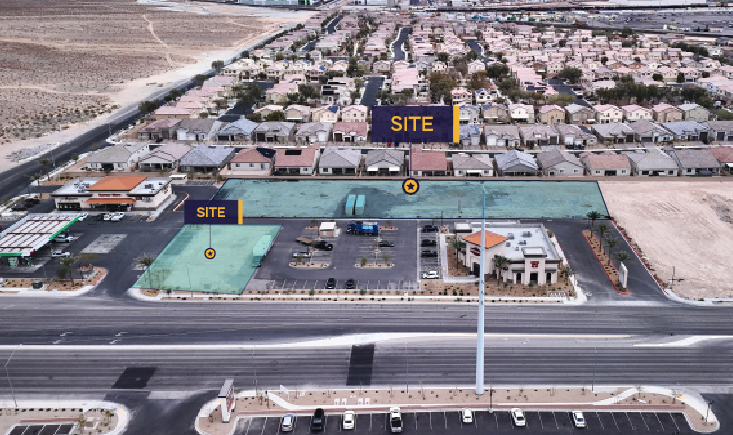 6310 N Lamb Blvd, Las Vegas, NV à louer Aérien– Image 1 sur 8