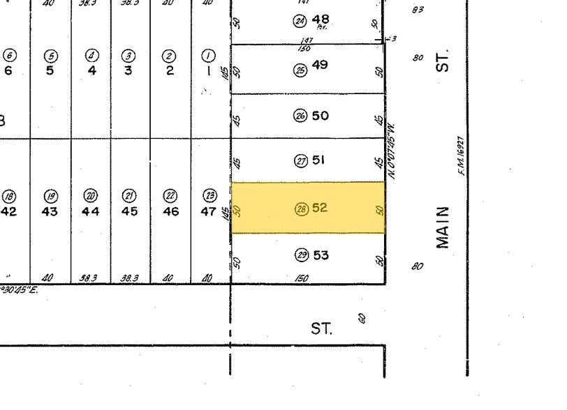 4071 S Main St, Los Angeles, CA à vendre - Plan cadastral – Image 2 sur 39