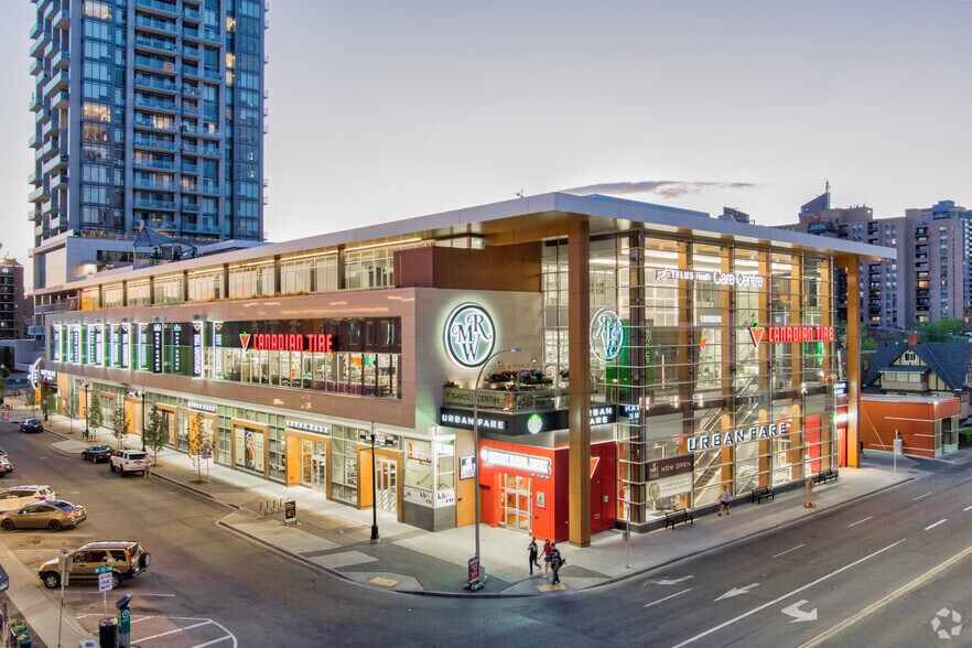 1508 8th St SW, Calgary, AB à louer - Photo de l’immeuble – Image 1 sur 8