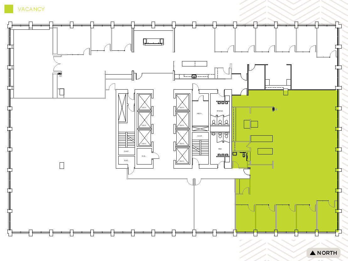 1200 6th Ave, Seattle, WA à louer Plan d’étage– Image 1 sur 1