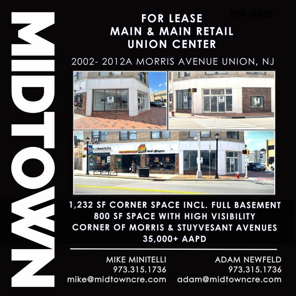 2002 Morris Ave, Union Township, NJ à louer - Photo de l’immeuble – Image 3 sur 11