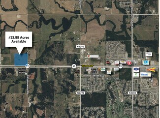 Plus de détails pour NWC of Hwy 51 & Cottonwood Rd, Stillwater, OK - Terrain à vendre