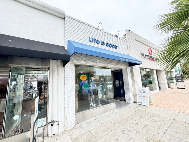 7927 Girard Ave, La Jolla, CA à louer - Photo de l’immeuble – Image 1 sur 20