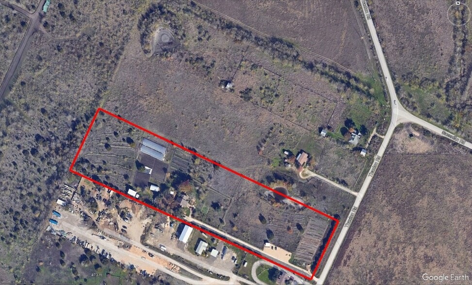 9112 Thaxton Rd, Austin, TX à vendre - Aérien – Image 3 sur 3