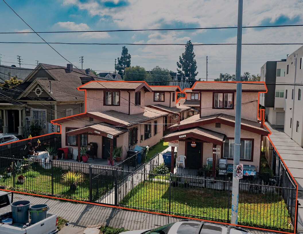 634 Adams Blvd, Los Angeles, CA à vendre Photo principale– Image 1 sur 15