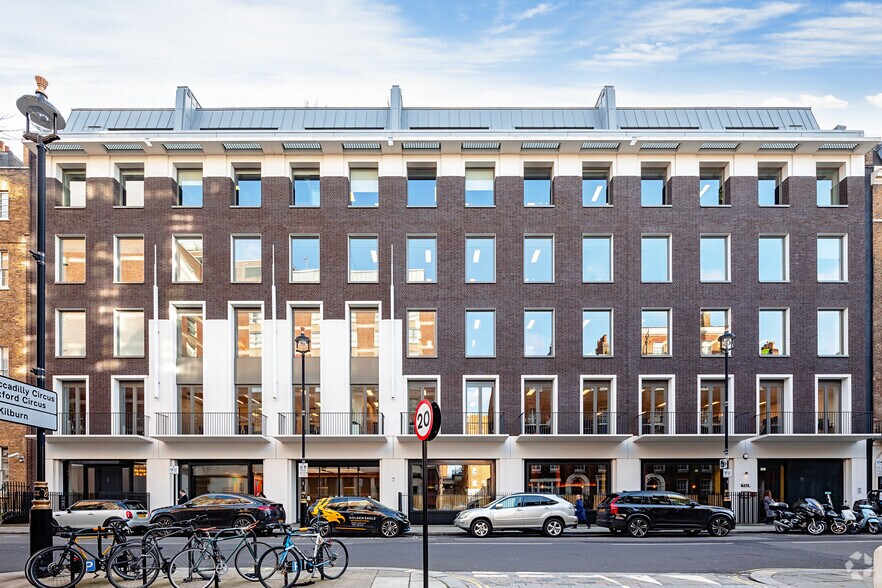 1-9 Seymour St, Londres à louer - Photo principale – Image 1 sur 4