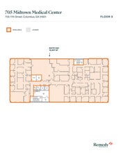 705 17th St, Columbus, GA à louer Plan d’étage– Image 1 sur 1