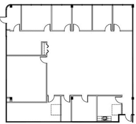 1010 Executive Ct, Westmont, IL à louer Plan d’étage– Image 1 sur 1