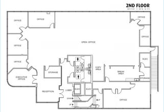 9609 Waples St, San Diego, CA à louer Plan d’étage– Image 2 sur 2