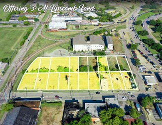 Plus de détails pour 3237 Al Lipscomb Way, Dallas, TX - Terrain à vendre