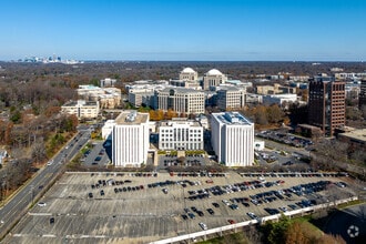 5950 fairview Rd, Charlotte, NC - Vue aérienne vue de carte