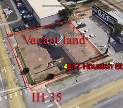 617 Houston St, Laredo, TX - Vue aérienne vue de carte - Image1